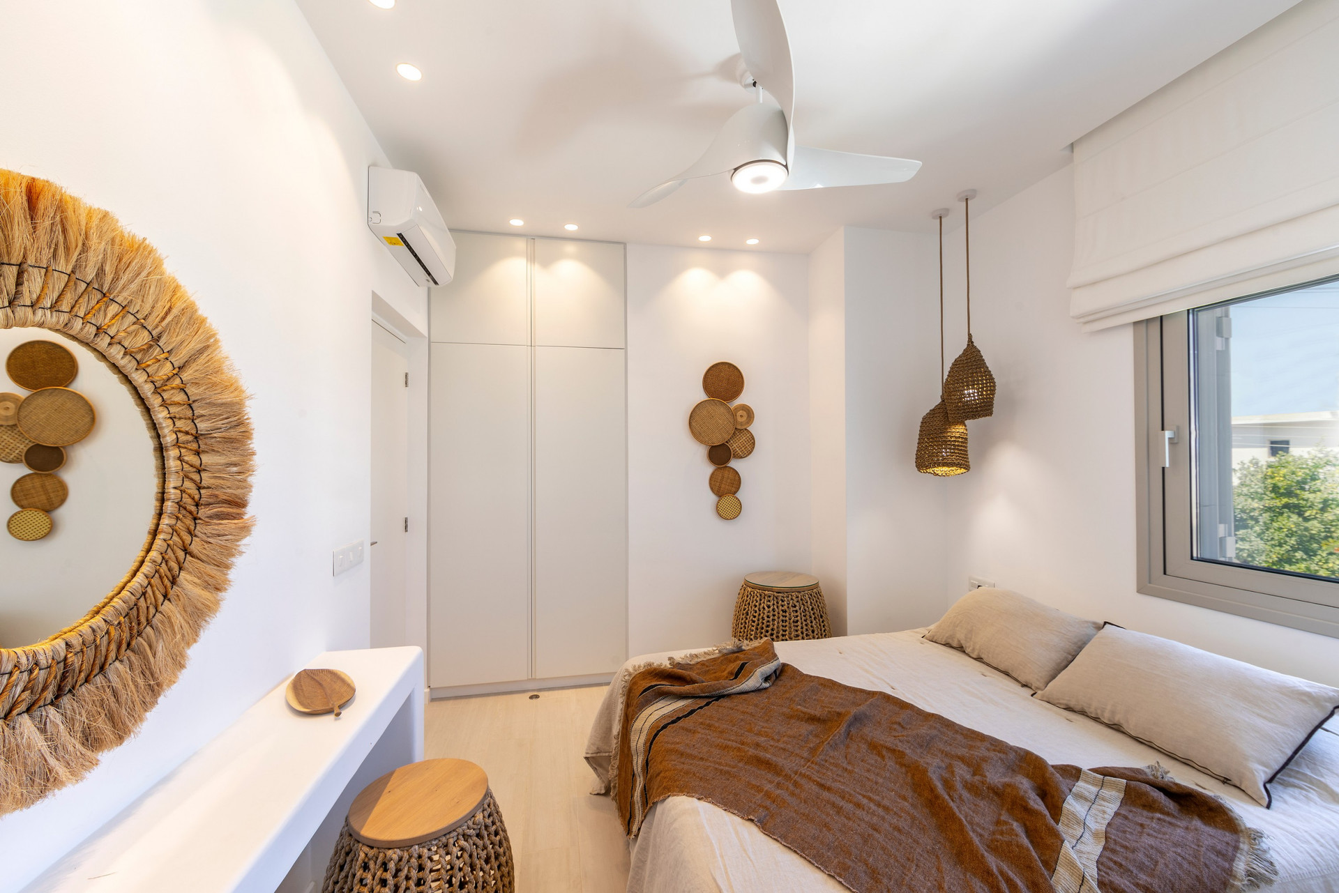 Gazimağusa ve Güzel plajlarına birkaç dakika mesafedeki Güzel Tatil Villanız, Gazimağusa Villa 1036