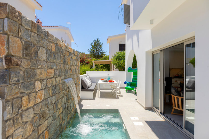 Gazimağusa ve Güzel plajlarına birkaç dakika mesafedeki Güzel Tatil Villanız, Gazimağusa Villa 1036