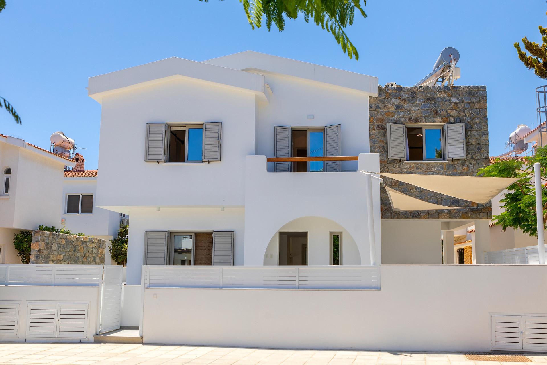 Gazimağusa ve Güzel plajlarına birkaç dakika mesafedeki Güzel Tatil Villanız, Gazimağusa Villa 1036