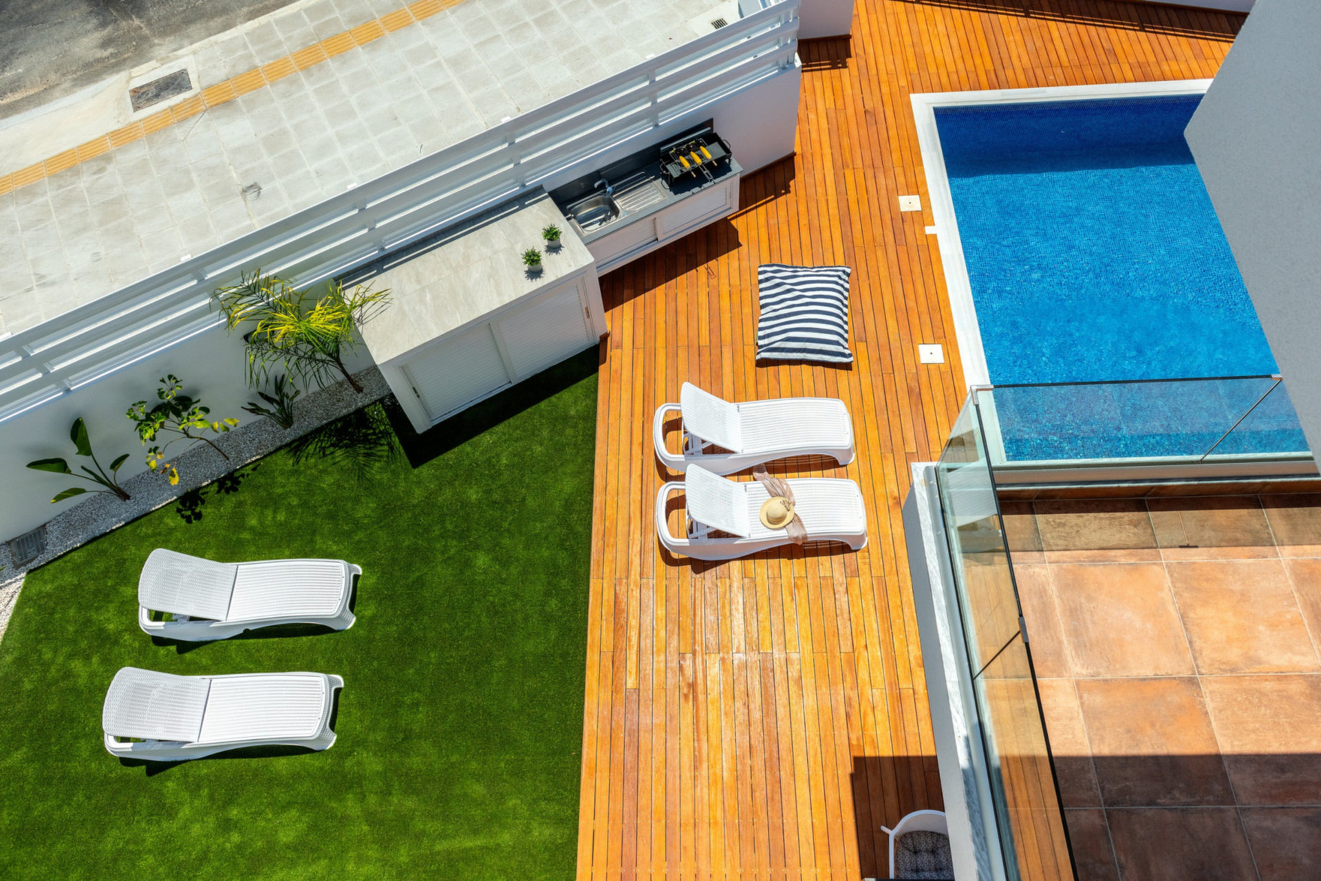 Gazimağusa ve Güzel plajlarına birkaç dakika mesafedeki Güzel Tatil Villanız, Gazimağusa Villa 1037