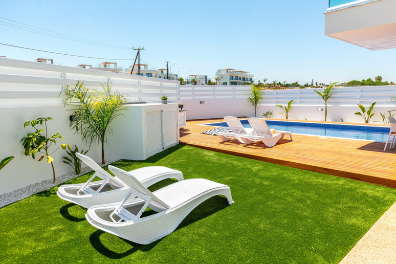 Gazimağusa ve Güzel plajlarına birkaç dakika mesafedeki Güzel Tatil Villanız, Gazimağusa Villa 1037