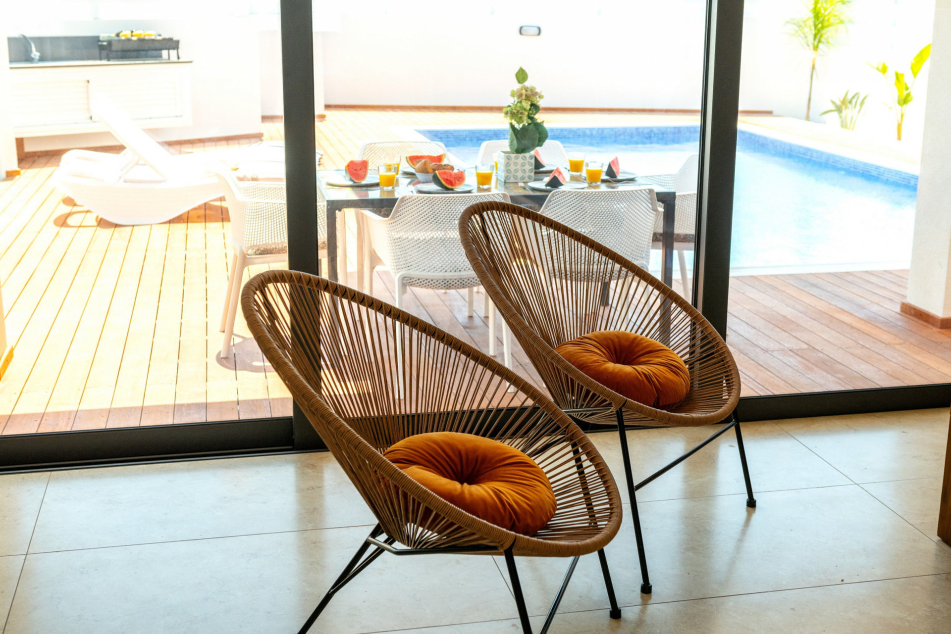 Gazimağusa ve Güzel plajlarına birkaç dakika mesafedeki Güzel Tatil Villanız, Gazimağusa Villa 1037