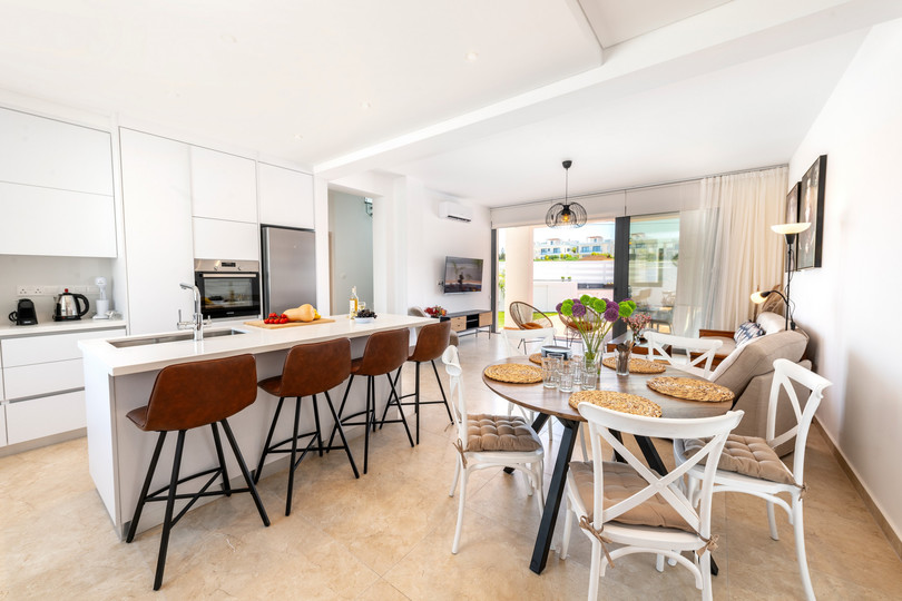 Gazimağusa ve Güzel plajlarına birkaç dakika mesafedeki Güzel Tatil Villanız, Gazimağusa Villa 1037