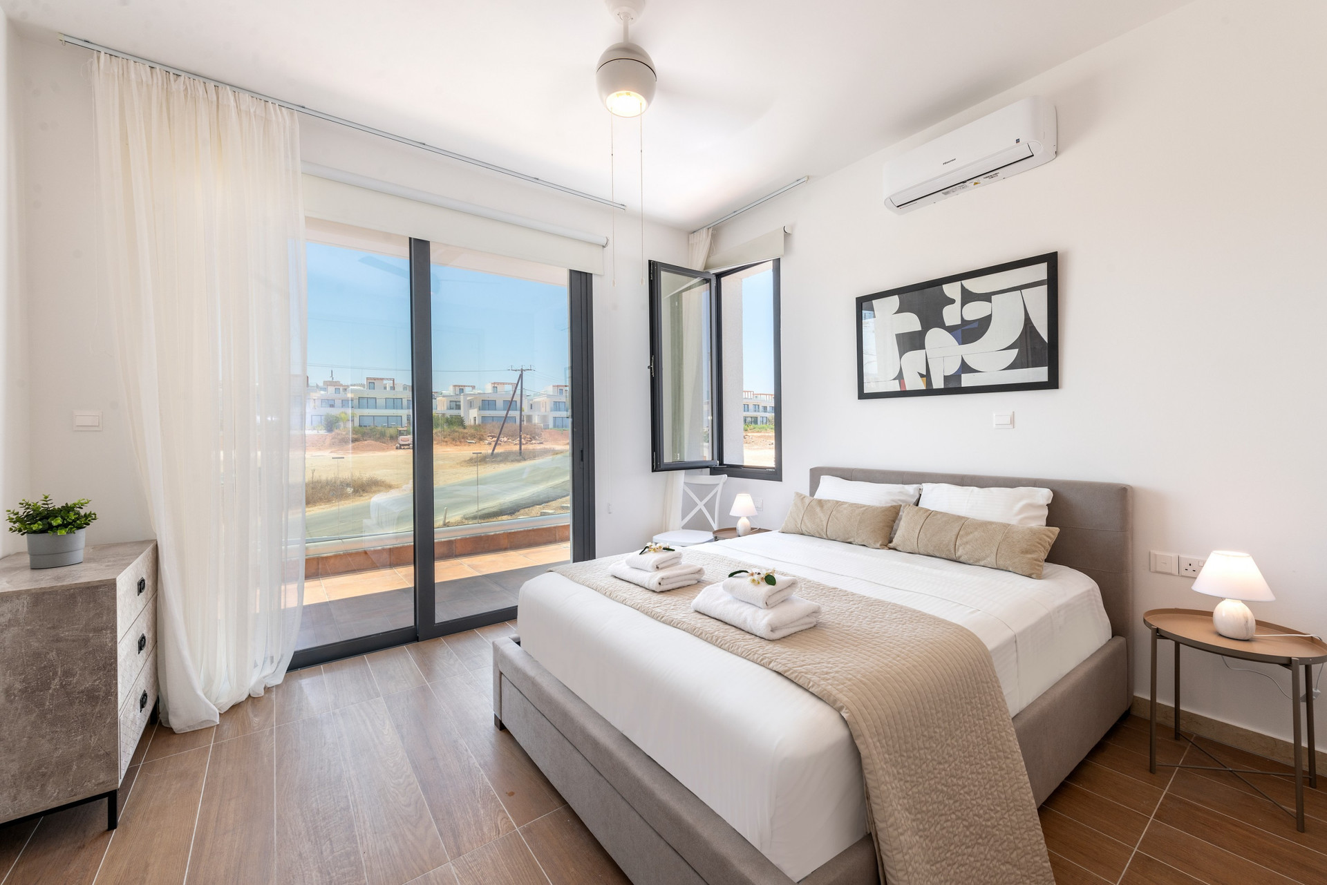 Gazimağusa ve Güzel plajlarına birkaç dakika mesafedeki Güzel Tatil Villanız, Gazimağusa Villa 1037