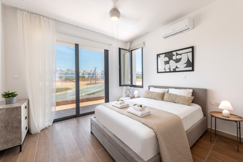 Gazimağusa ve Güzel plajlarına birkaç dakika mesafedeki Güzel Tatil Villanız, Gazimağusa Villa 1037
