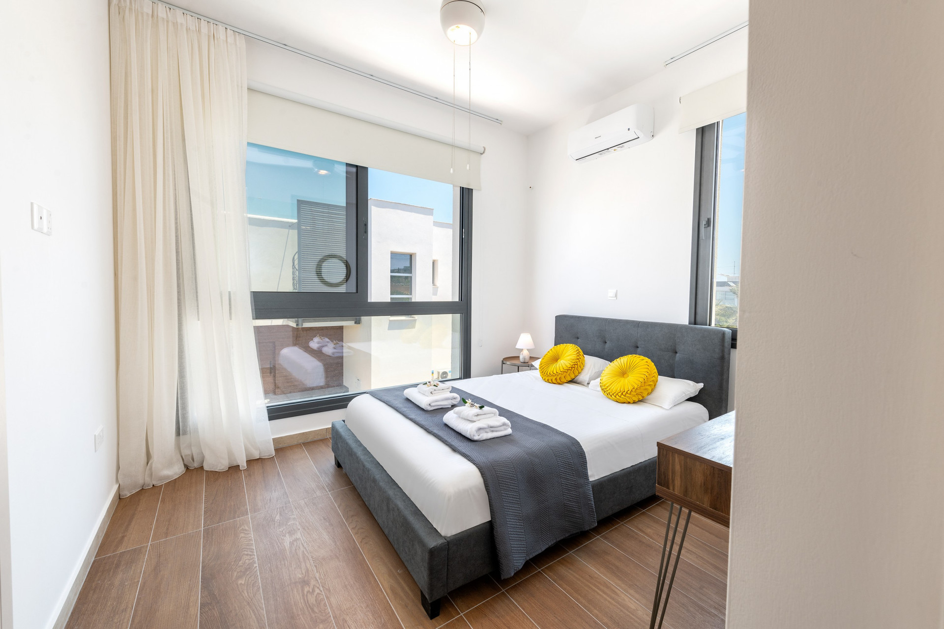 Gazimağusa ve Güzel plajlarına birkaç dakika mesafedeki Güzel Tatil Villanız, Gazimağusa Villa 1037