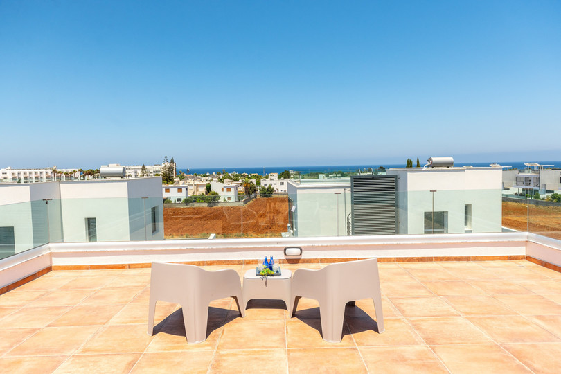 Gazimağusa ve Güzel plajlarına birkaç dakika mesafedeki Güzel Tatil Villanız, Gazimağusa Villa 1037