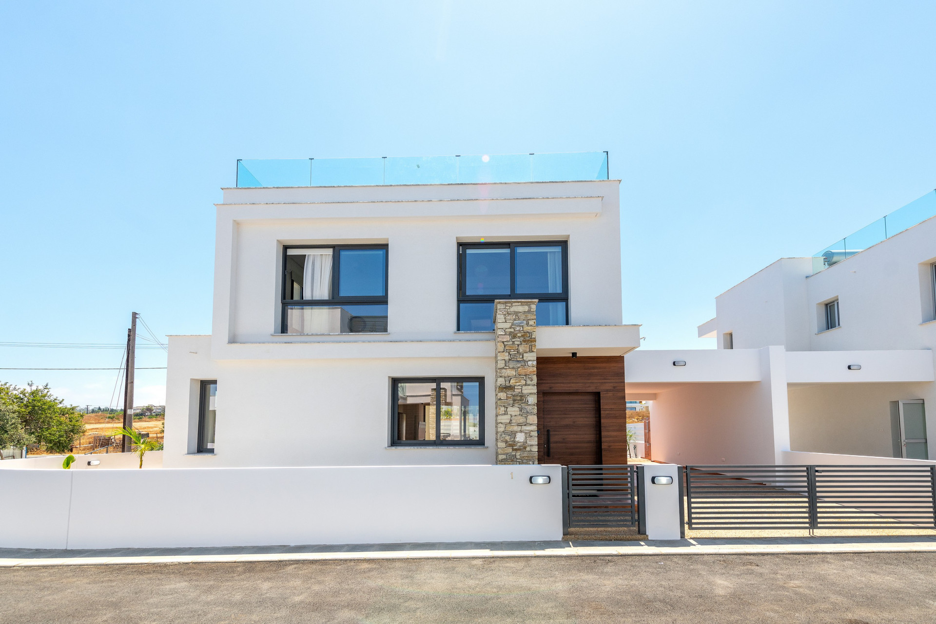 Gazimağusa ve Güzel plajlarına birkaç dakika mesafedeki Güzel Tatil Villanız, Gazimağusa Villa 1037