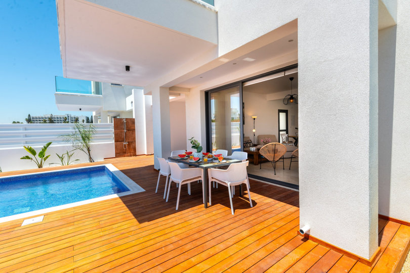 Gazimağusa ve Güzel plajlarına birkaç dakika mesafedeki Güzel Tatil Villanız, Gazimağusa Villa 1037