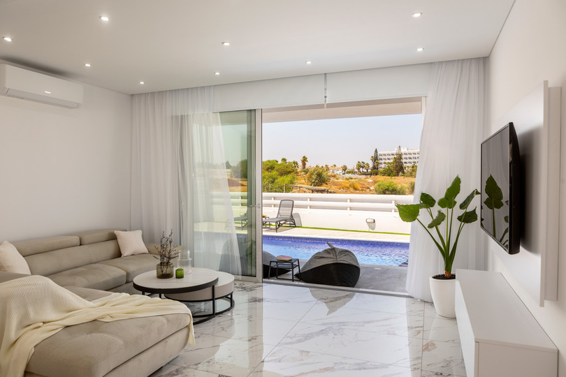 Gazimağusa'da Sahile Yakın 5 Yıldızlı Villanızın Keyfini Çıkarmanın Sırrı, Gazimağusa Villa 1038