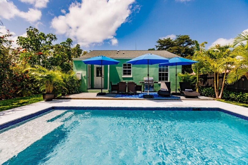 West Palm Beach'e yakın şirin 2 Yatak Odalı Villa, West Palm Beach Villa 1868