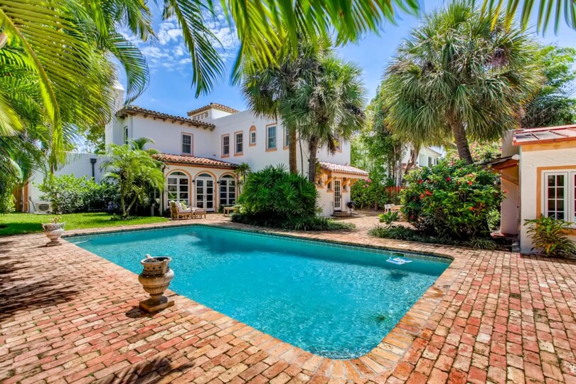 West Palm Beach'te Prime konumunda Çarpıcı Villa, West Palm Beach Villa 1878
