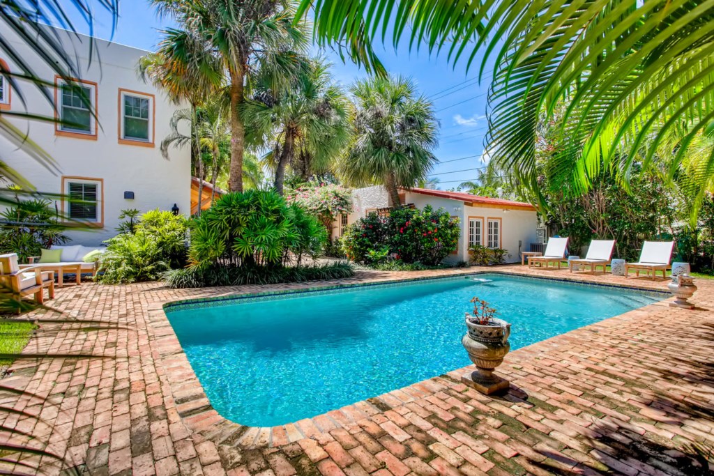 West Palm Beach'te Prime konumunda Çarpıcı Villa, West Palm Beach Villa 1878