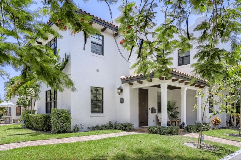 Resim West Palm Beach'te Bu Güzel Villayı Kiralamak, West Palm Beach Villa 1879