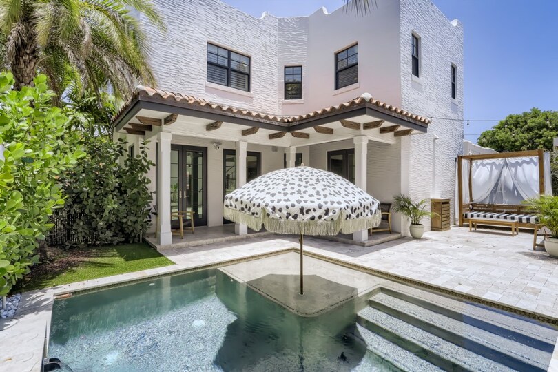 Resim West Palm Beach'te Bu Güzel Villayı Kiralamak, West Palm Beach Villa 1879