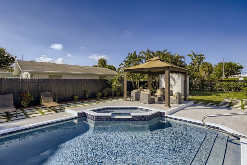 West Palm Beach'e yakın şirin 3 Yatak Odalı Villa, West Palm Beach Villa 1874