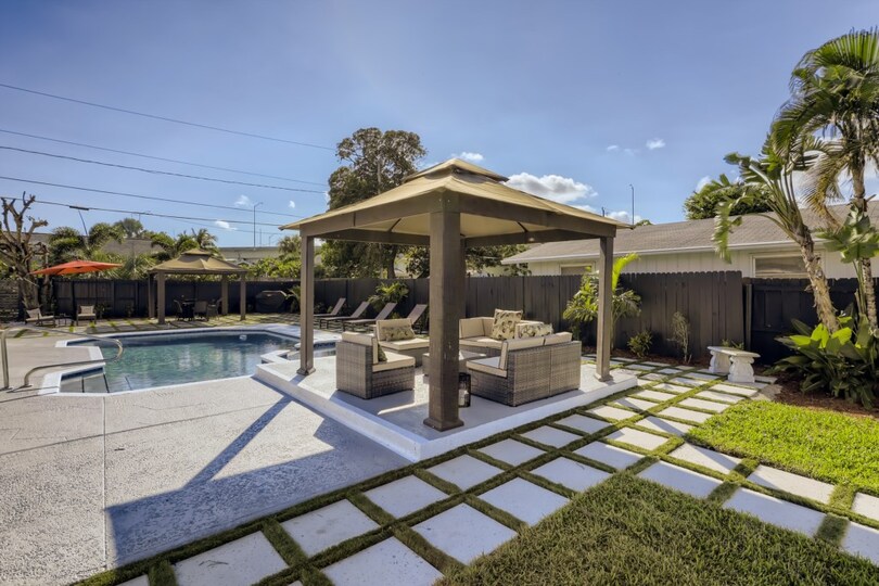 West Palm Beach'e yakın şirin 3 Yatak Odalı Villa, West Palm Beach Villa 1874