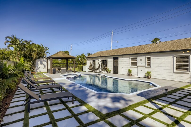 West Palm Beach'e yakın şirin 3 Yatak Odalı Villa, West Palm Beach Villa 1874