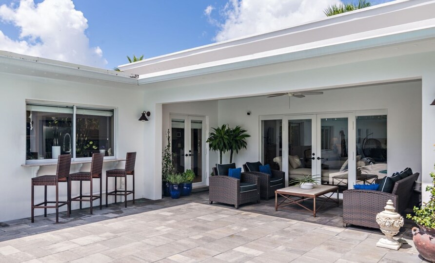 West Palm Beach'te Bu Lüks Mobilyalı Villayı Kiralayın, West Palm Beach Villa 1875