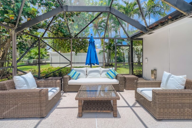 Resim Bu Güzel Villayı Palm Beach Oasis'te Kiralamak, West Palm Beach Villa 1861