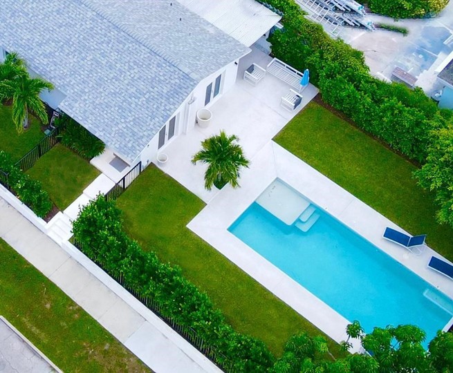Resim West Palm Beach'teki Bu Güzel 2 Yatak Odalı Villayı Kiralamak, West Palm Beach Villa 1869