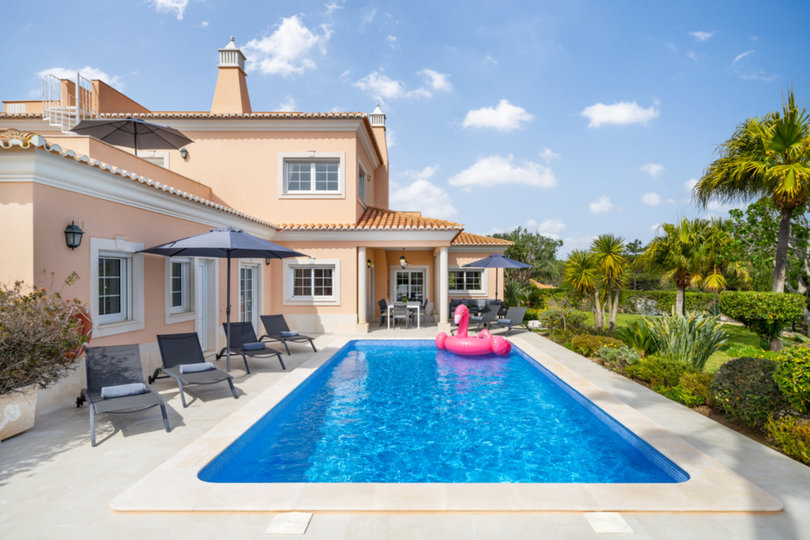 Resim Prestijli The Algarve'de Özel Havuzlu 5 Yıldızlı Villanızı Kiralama, Faro Villa 1126