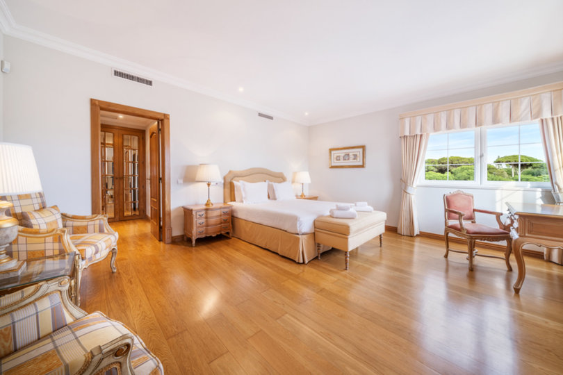 Resim Prestijli The Algarve'de Özel Havuzlu 5 Yıldızlı Villanızı Kiralama, Faro Villa 1126