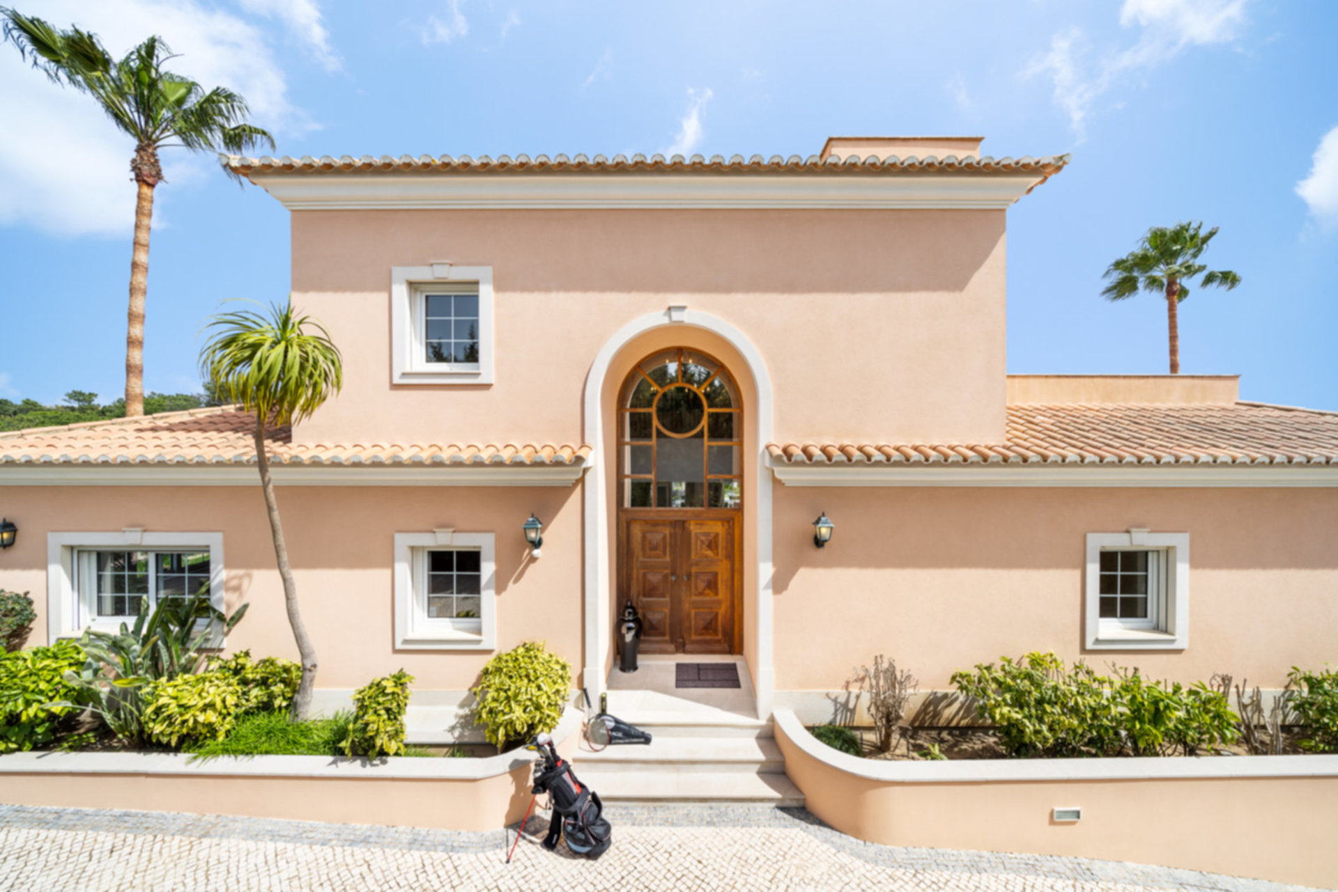 Resim Prestijli The Algarve'de Özel Havuzlu 5 Yıldızlı Villanızı Kiralama, Faro Villa 1126