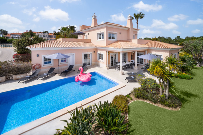 Resim Prestijli The Algarve'de Özel Havuzlu 5 Yıldızlı Villanızı Kiralama, Faro Villa 1126