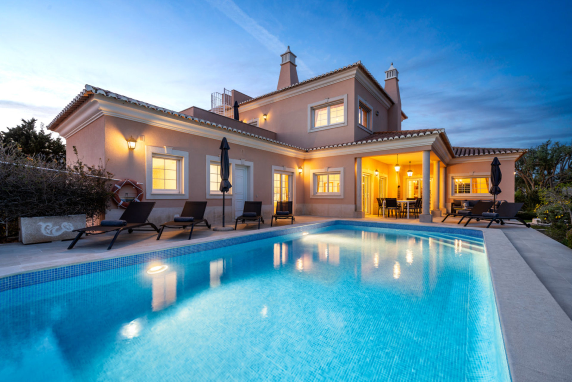 Resim Prestijli The Algarve'de Özel Havuzlu 5 Yıldızlı Villanızı Kiralama, Faro Villa 1126