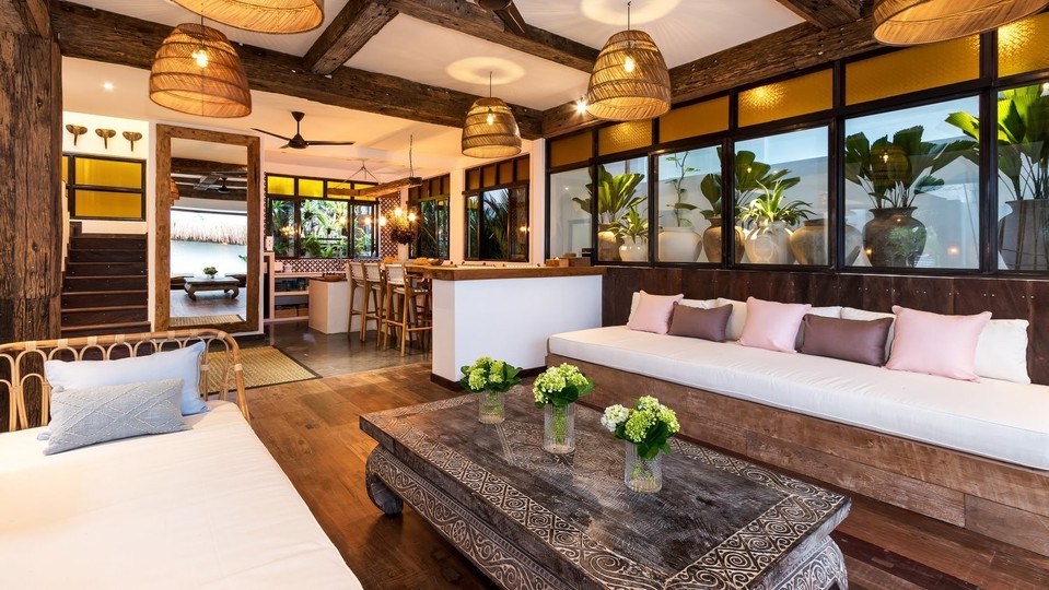 Huzurlu 4 Yatak Odalı Havuzlu Tatil Villası, Bali Villa 2205