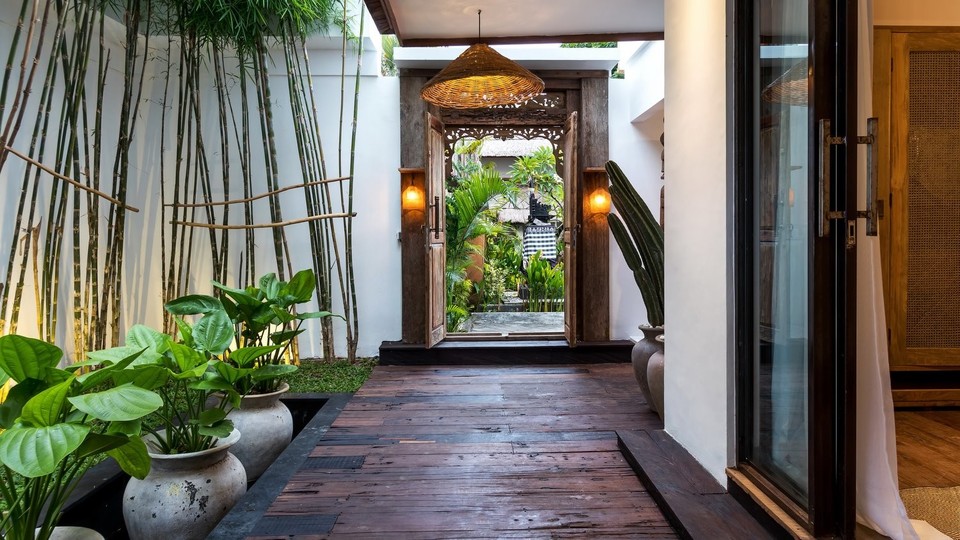 Huzurlu 4 Yatak Odalı Havuzlu Tatil Villası, Bali Villa 2205
