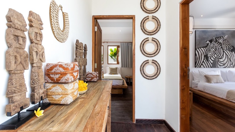 Huzurlu 4 Yatak Odalı Havuzlu Tatil Villası, Bali Villa 2205