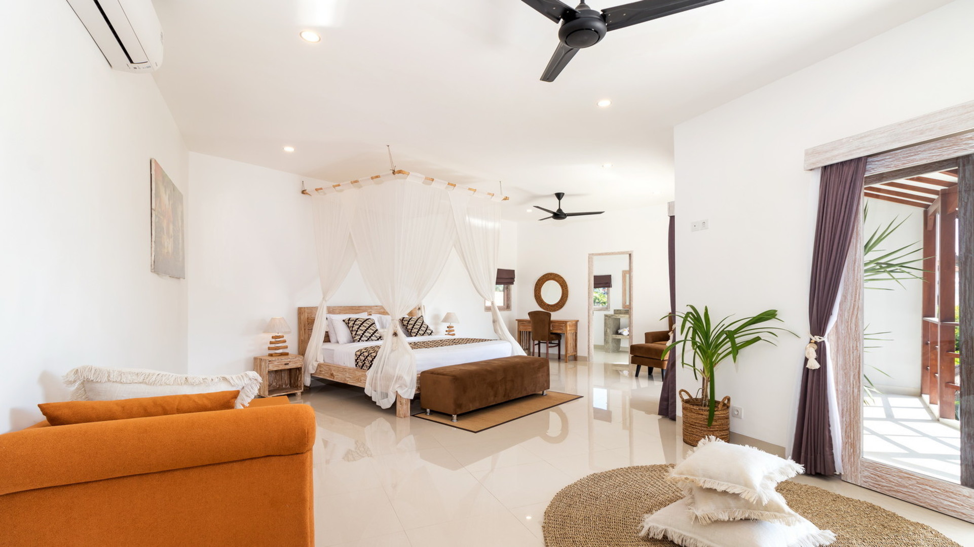 Havuzlu Lüks 4BR Villa, Bali Villa 2206