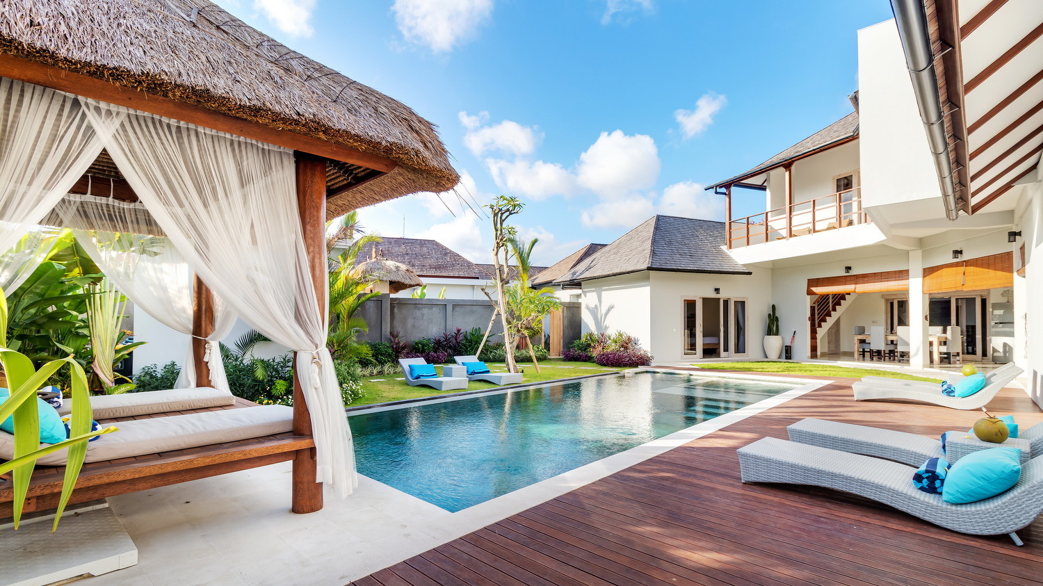 Havuzlu Lüks 4BR Villa, Bali Villa 2206