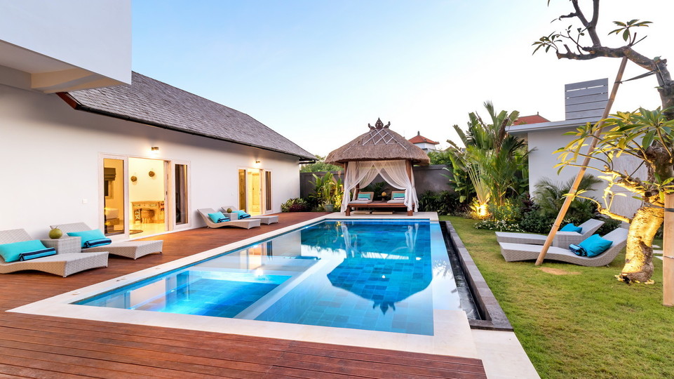 Havuzlu Lüks 4BR Villa, Bali Villa 2206