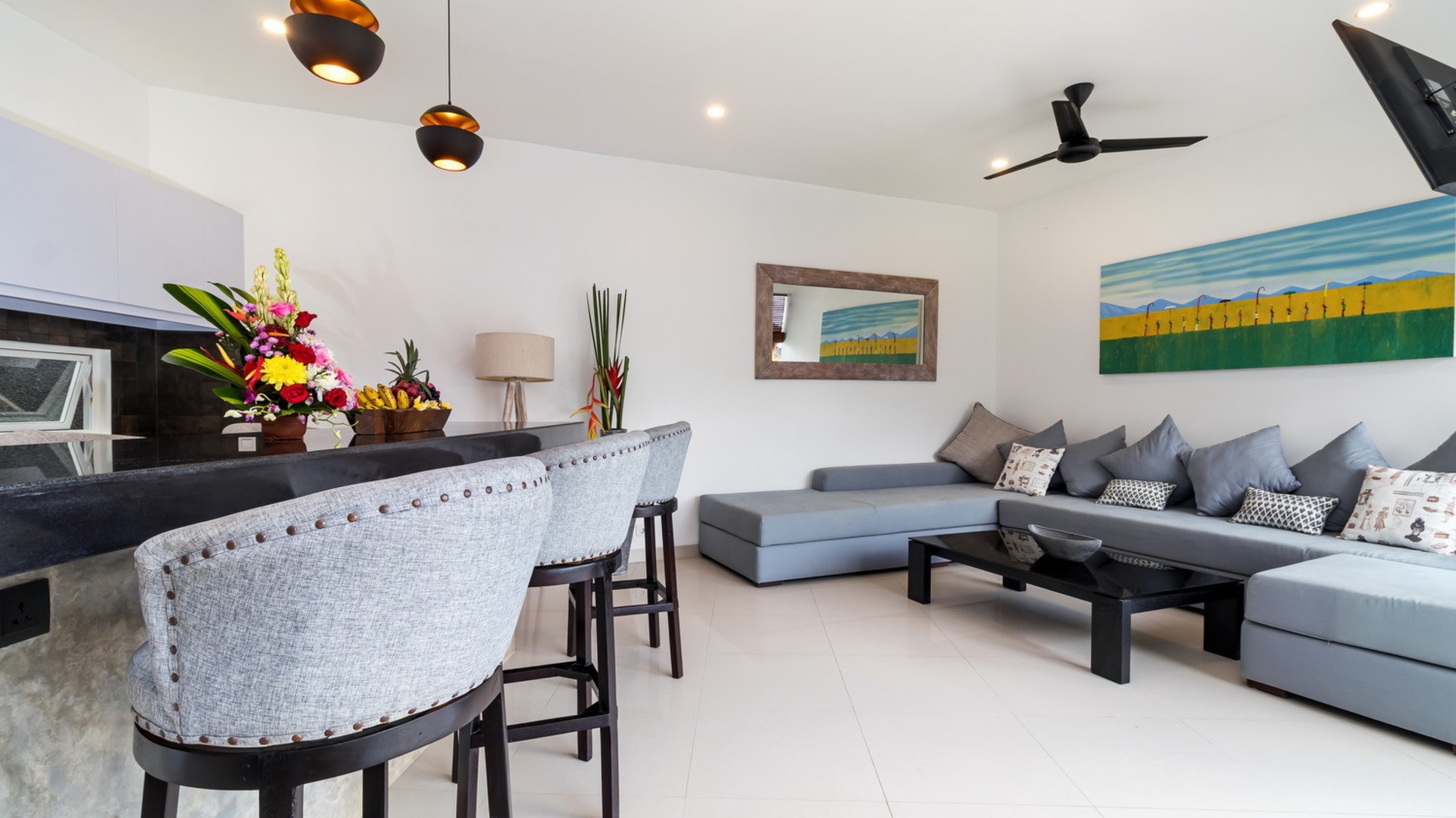 Havuzlu Lüks 4BR Villa, Bali Villa 2206