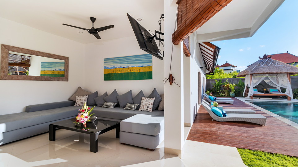 Havuzlu Lüks 4BR Villa, Bali Villa 2206