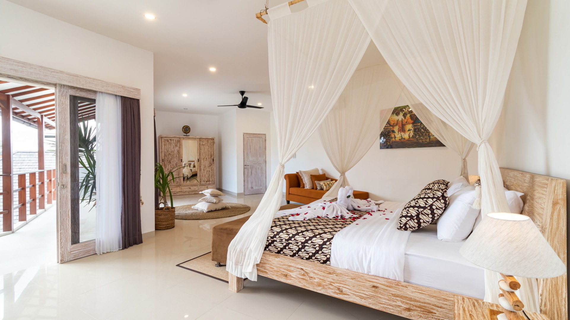 Havuzlu Lüks 4BR Villa, Bali Villa 2206