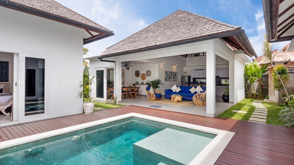 Bali'de Özel Havuzlu Güzel 3BR Villa, Bali Villa 2207