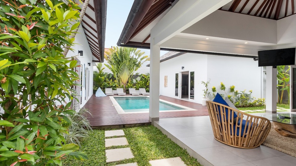 Bali'de Özel Havuzlu Güzel 3BR Villa, Bali Villa 2207