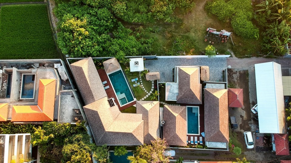 Bali'de Özel Havuzlu Güzel 3BR Villa, Bali Villa 2207