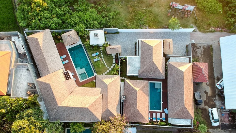 Bali'de Özel Havuzlu Güzel 3BR Villa, Bali Villa 2207