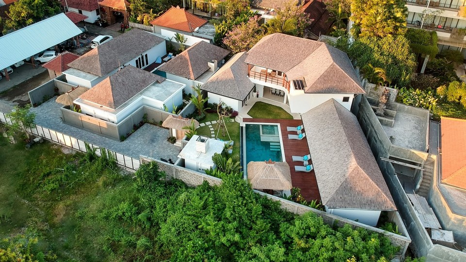Bali'de Özel Havuzlu Güzel 3BR Villa, Bali Villa 2207