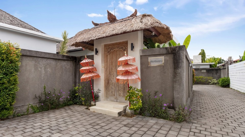 Bali'de Özel Havuzlu Güzel 3BR Villa, Bali Villa 2207