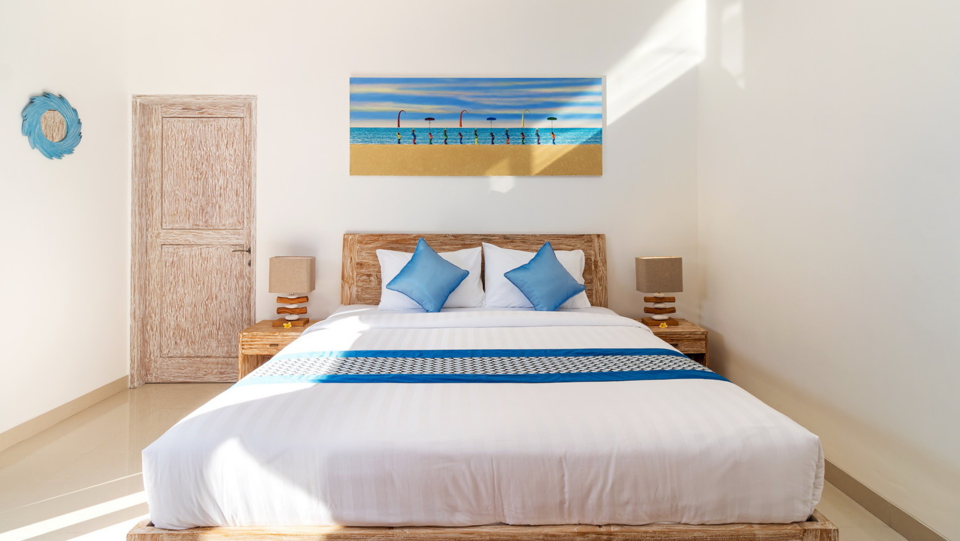 Bali'de Havuzlu ve Balkonlu Şirin 7 Yatak Odalı Villa, Bali villa 2206