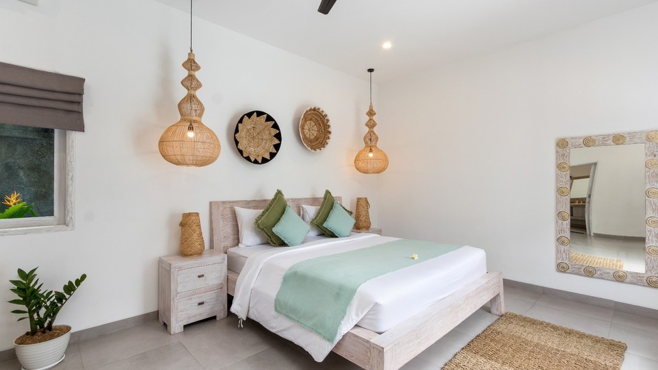 Bali'de Havuzlu ve Balkonlu Şirin 7 Yatak Odalı Villa, Bali villa 2206