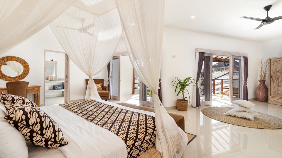 Bali'de Havuzlu ve Balkonlu Şirin 7 Yatak Odalı Villa, Bali villa 2206