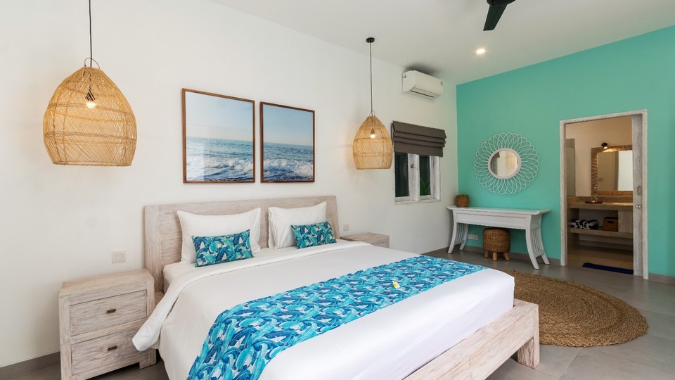Bali'de Havuzlu ve Balkonlu Şirin 7 Yatak Odalı Villa, Bali villa 2206