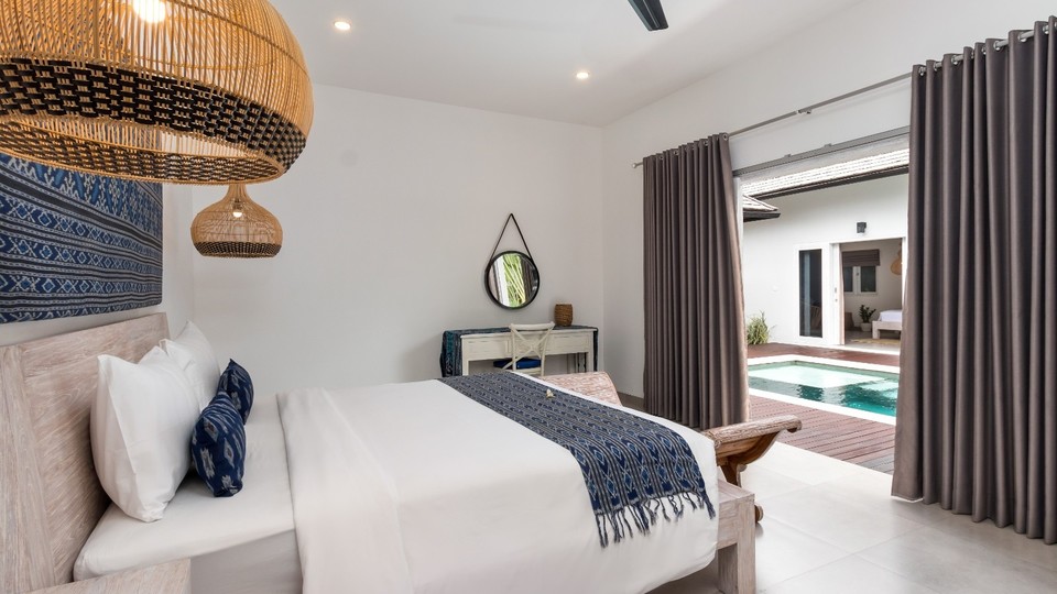 Bali'de Havuzlu ve Balkonlu Şirin 7 Yatak Odalı Villa, Bali villa 2206